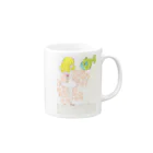 杏奈の空気よんでよ魚さん Mug :right side of the handle