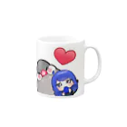 みりかのあ Mug :right side of the handle