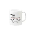 コジーズのRA-man Mug :right side of the handle