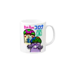 なおプラネットの前向きなきのこさん🌈🍄✨その⑥ Mug :right side of the handle