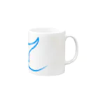 羽生 楪のいとまきえい Mug :right side of the handle