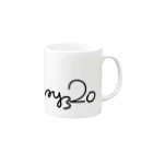 ecstasy320のマグカップ Mug :right side of the handle