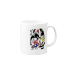 lovejunkieの龍と小さい亀 Mug :right side of the handle