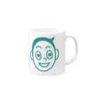 よなみねのよなみねくん Mug :right side of the handle