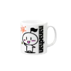 ななせしょっぷのななちゃん(スタンダード)グッズ Mug :right side of the handle