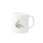 Red Appleのイラスト10 Mug :right side of the handle