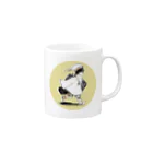 よなか屋の旅するコロボックル Mug :right side of the handle