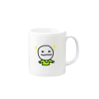 かおごんのくっくん Mug :right side of the handle