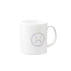 IENITY　/　MOON SIDEの【ADDITIVITY】☹　#HOLO Mug :right side of the handle