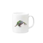 Reptiles_kozの切り株の妖精🧚‍♀️花子2 Mug :right side of the handle