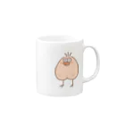 chimpotty shopのぼっちタマタマ星人 Mug :right side of the handle
