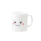 セルフィーのこじやん Mug :right side of the handle