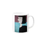 kawai_httpのoriginal it girl Mug :right side of the handle