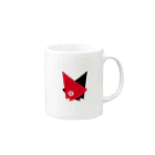 Koi DesignsのKoi Mug without text  マグカップの取っ手の右面