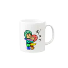 Nontomoのポップツインソウル Mug :right side of the handle