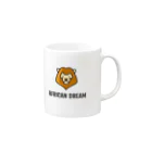 AfricanDreamのAfrican Dream Mug :right side of the handle