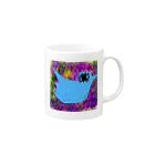 バクネギのTwitter Mug :right side of the handle