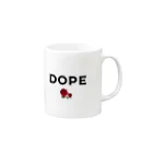 BUENA VIDAのDOPE Mug :right side of the handle