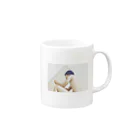 CWhHgnjLZ05mpcvのﾀﾞｲｷ2 Mug :right side of the handle