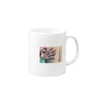 h.sのむぎゅ Mug :right side of the handle