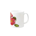 あおちゃん商会のPoppy Mug :right side of the handle