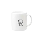 ときのヒカリワンコ Mug :right side of the handle