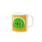 すずめ食堂🐣（7788）のめじたん Mug :right side of the handle