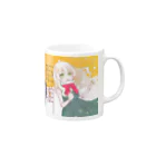 ボルタン（マイクロ光年P）の距離 サムネイル マグカップ Mug :right side of the handle