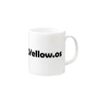 open.Yellow.os original official goods storeのopen.Yellow.os公式支援グッズ マグカップの取っ手の右面