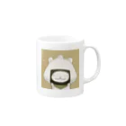 miniyuasa character storeのおにぎりになりたい Mug :right side of the handle