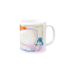 knnmmのはだかのおつきあい Mug :right side of the handle