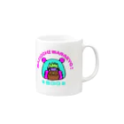 MY★BUDDYのMY BUDDY 公式キャラクター ★BOO★ Mug :right side of the handle