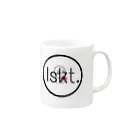 Iskt.のIskt. マグカップの取っ手の右面