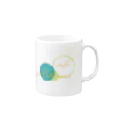 DIY家族のカフェ陽だまりのオリジナルグッズ Mug :right side of the handle