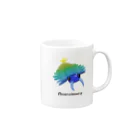 70のアノマロカリス Mug :right side of the handle