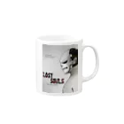 Lost Soulsのlostsouls jigsaw  Mug :right side of the handle
