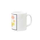 萬屋桃現(よろずやももなう)のミニたんばくん Mug :right side of the handle