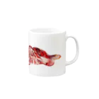 𝐦𝐮𝐦𝐞の生肉 Mug :right side of the handle