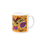 ヨーヨーの日常アソートのBoo! Mug :right side of the handle