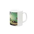 StmuのAloha Car Mug :right side of the handle