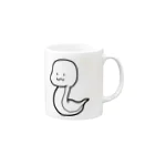 𓆗紫式部(16)の蛇之助 Mug :right side of the handle