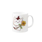 うまあるSHOPの「うまある」でごじゃる！（ロゴ無） Mug :right side of the handle