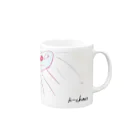 ゆいのタコちゃん Mug :right side of the handle