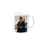 いりたに商会の営業マン Mug :right side of the handle