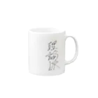 𝒴の理論派 Mug :right side of the handle