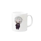 Mqki.のおねだり Mug :right side of the handle