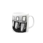 cimantoneのダイキノ ノ　トイレ Mug :right side of the handle