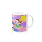 もーたんのハピバ Mug :right side of the handle