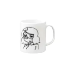 入るの窪谷さん Mug :right side of the handle