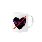 No Bitches 総塾長@REALITYのNo  Bitches Mug :right side of the handle